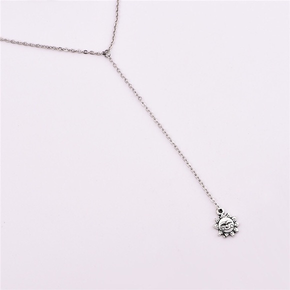 4 for $25 multilayer choker sun wave necklace - Picture 4 of 5